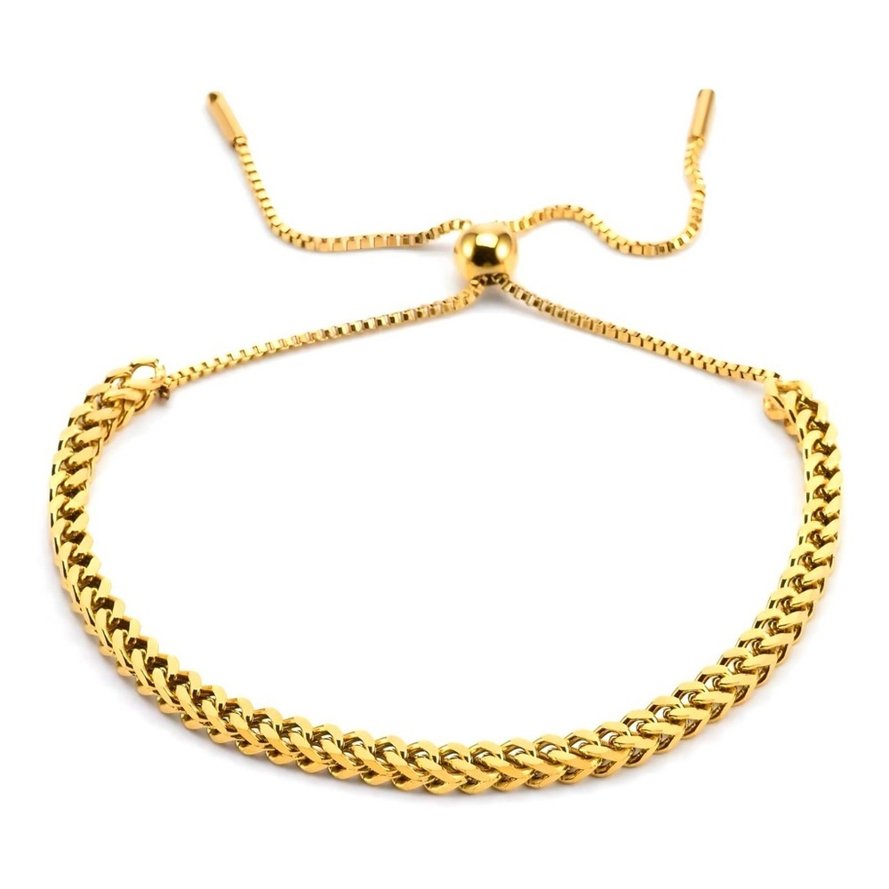 Luxurious Gold Chain Bracelet - Picture 3 of 5